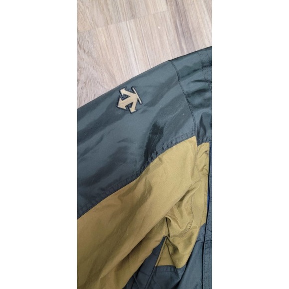 Vtg Descente Color Block Hooded Ski Snow Parka Jacket Coat - Picture 6 of 6